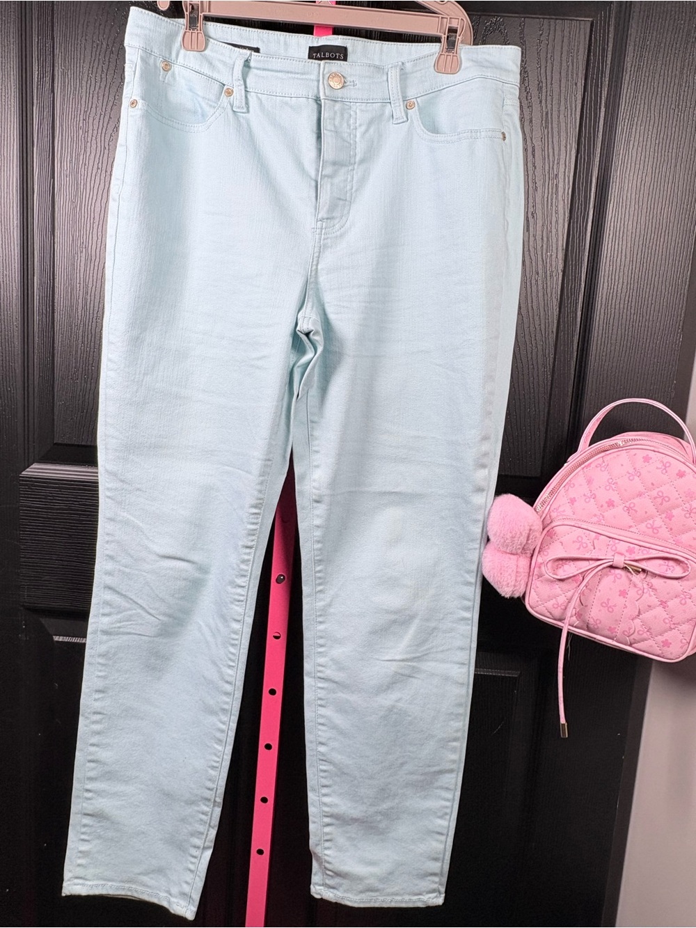 Talbots Light Blue Slim Ankle Jeans